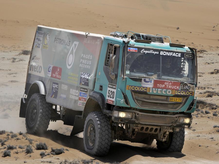  Iveco Trakker Evolution III 4x4 2012 года  (фото 11 из 22)